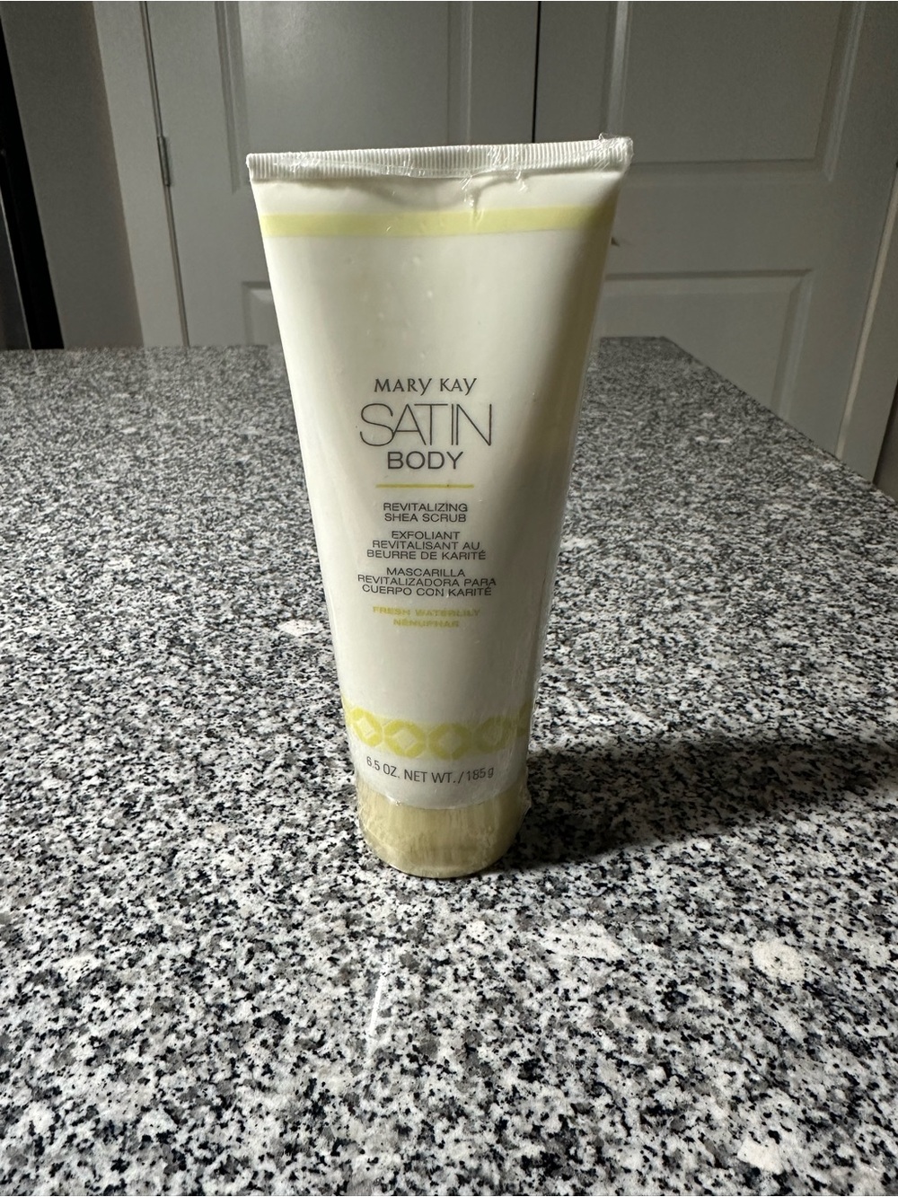 Mary Kay satin body scrub